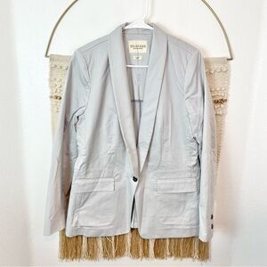 Wildfang Ace Tux Blazer Light Gray Size L